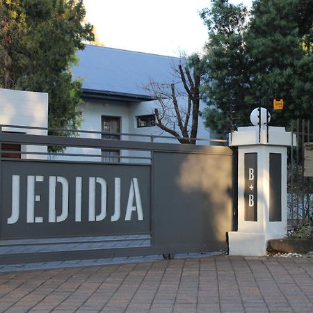 Jedidja Bed And Breakfast Bloemfontein Exteriér fotografie