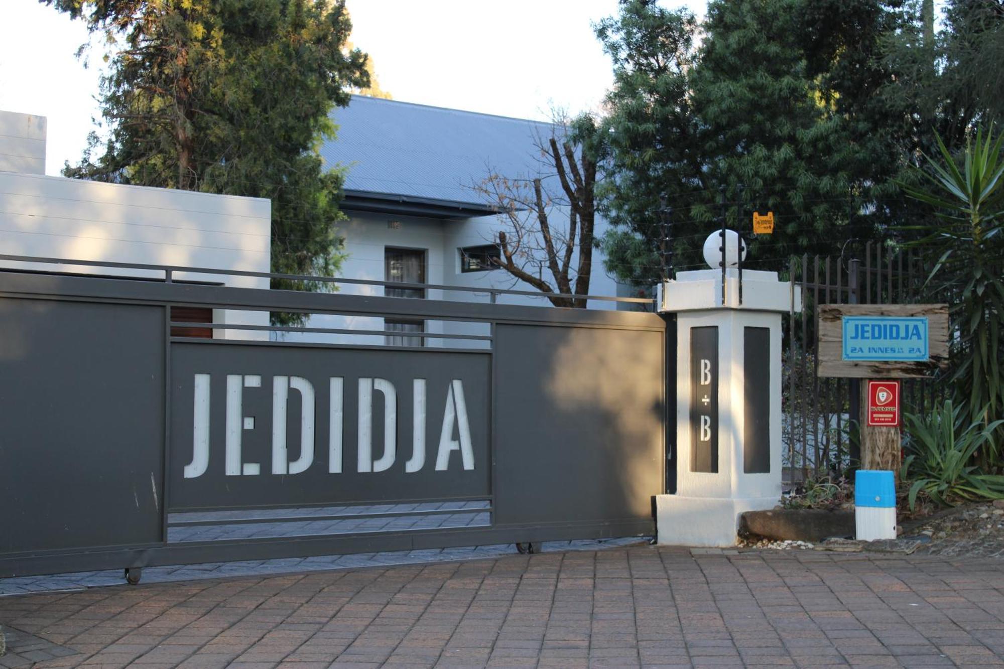 Jedidja Bed And Breakfast Bloemfontein Exteriér fotografie